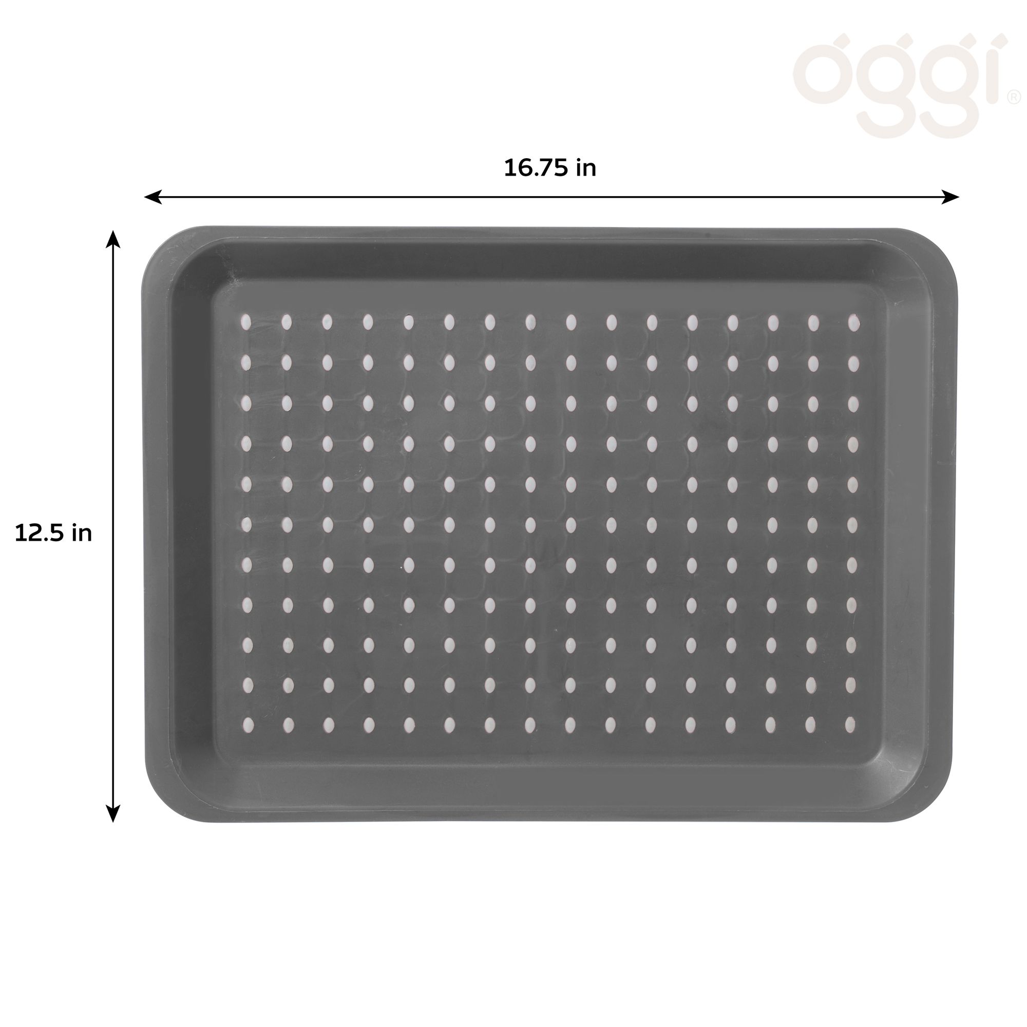 Oggi Under the Sink Drip Tray Grey